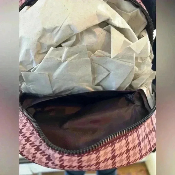 A New Day Pink & Burgundy Backpack - Picture 4 of 11